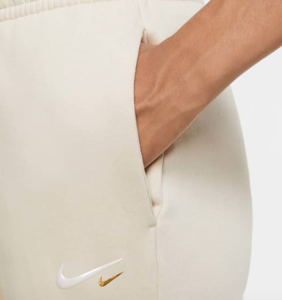 Beżowe Spodnie Damskie Nike DC0848-140 L Cargo Oversize