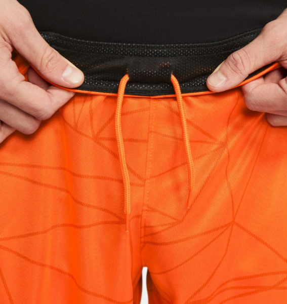 Spodenki Nike Męskie Pomarańczowe - Holandia 2020/22 - Rozmiar S - Home Slim Fit CD0863-819