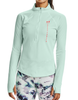 Zielona Bluza Damska Under Armour 1356218403 SM HeatGear
