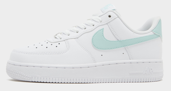 Białe Z Turkusowym Buty Nike Air Force 1 '07 DD8959-113 44,5 Damskie