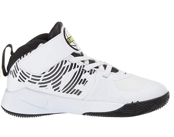 Sneakersy Team Hustle D 9 Białe AQ4225-100 r. 28