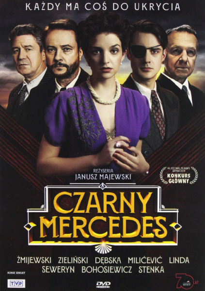 CZARNY  MERCEDES dvd MASTALERZ DANUTA STENKA OPANIA