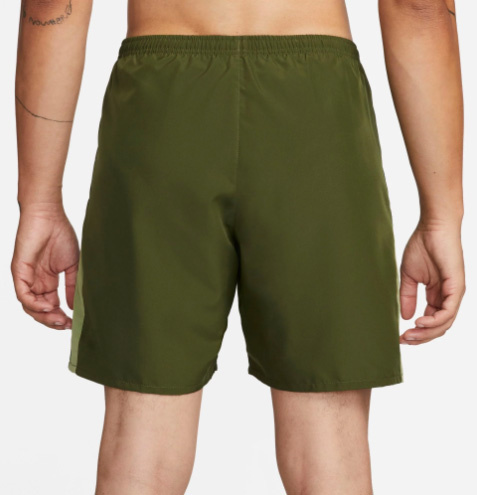 Zielone Męskie Spodenki Nike Dri-FIT Biegowe S CK0450-327