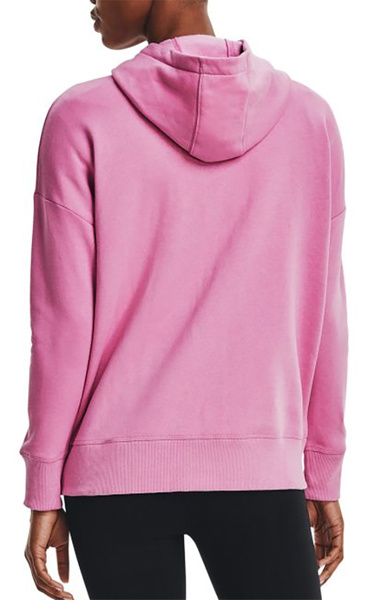 Różowa Bluza Damska Under Armour 1356400680 SM z Kieszeniami