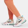 Nike Spodnie Dresowe Damskie - Joggery - Pomarańczowe - Rozmiar S - CZ9859-858