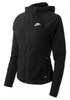 Nike Damska Bluza z Kapturem - Rozmiar M - Czarna - Rozpinana - BV3455-010