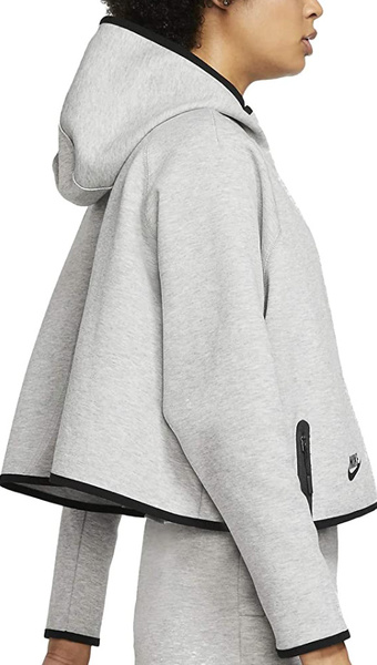 Szara Bluza Damska Nike BV3396063 L Tech Fleece