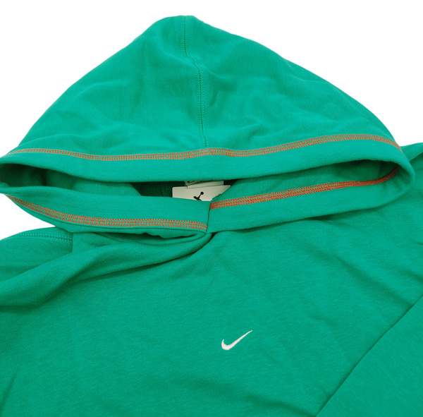 Nike Bluza Męska - Piłkarska - Z Kapturem - Nierozpinana - Zielona - Rozmiar M - F.C. Nike Fleece Hoodie Sportswear - DC9024-370 