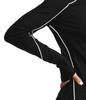 Czarna Bluza Damska Under Armour SM ColdGear - 1356356001