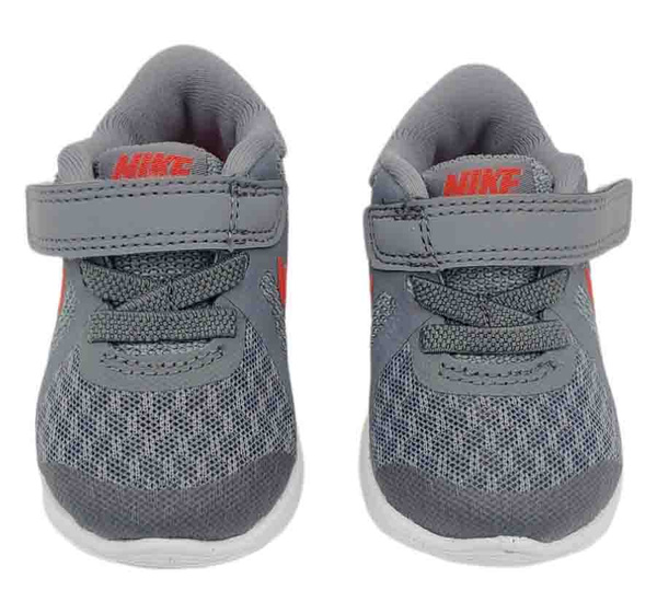 Sneakersy Dziecięce Revolution 4 Szare 943304-012 r. 17