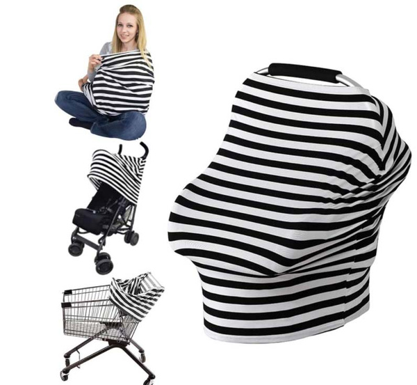 Chusta Pielęgnacyjna Komin Szara B07YL2LDF1 do Karmienia