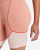 Nike Krótkie Legginsy Dopasowane Wysoki Stan Kolarki DM6642-824 XL