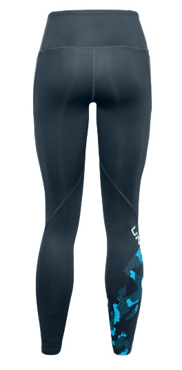 Niebieskie Damskie Legginsy Under Armour ColdGear 1359692467 S/M