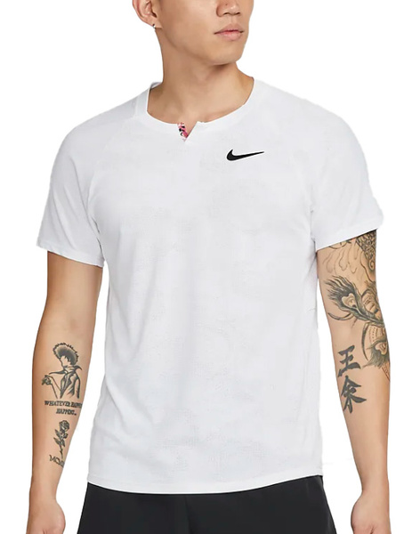 Biała Męska Koszulka Polo Nike Dri-FIT DA4362-100 L