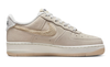 Beżowe Buty Nike Air Force 1  Sanddrift Fleece DQ7583-001 43 Damskie
