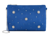 Niebieska Kosmetyczka Dune London Starshine Satyna