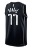 Czarna Koszulka NBA Luka Dončić Dallas Mavericks M - DH8069010