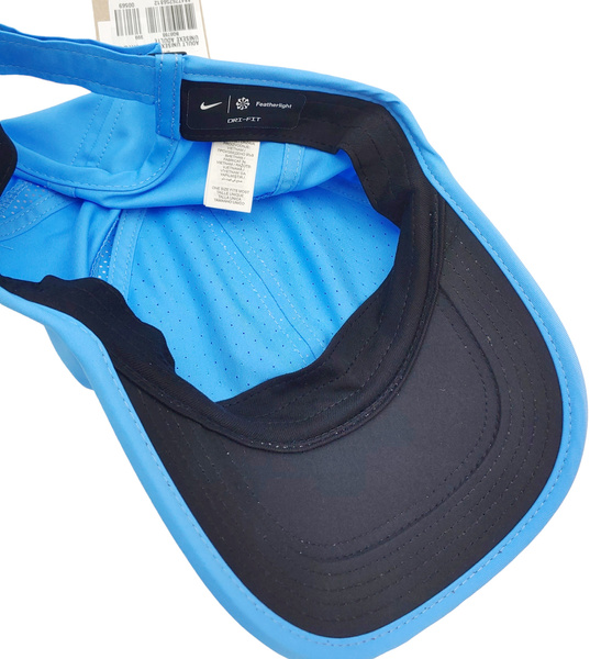 Niebieska Czapka Nike Featherlight 679421412 Unisex