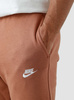 Brązowe Spodnie Dresowe Nike Club Fleece S BV2707215
