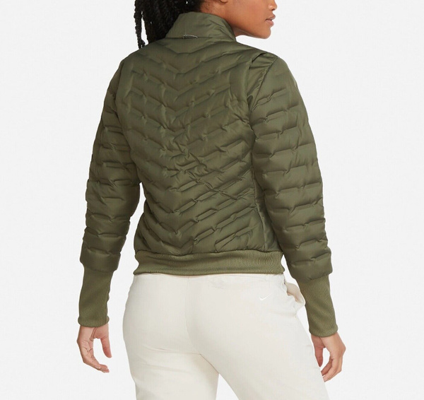 Zielona Kurtka Męska Nike AeroLoft Repel CK5880222 XXL-TALL