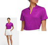 Fioletowa Koszulka Damska Nike CK5854-551 XXL Polo Dri-FIT