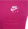 Różowe Damskie Spodnie Nike Air Fleece 3X DN4969-615