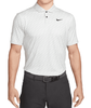Szara Koszulka Męska Polo Nike Vapor Micro Stripes DH0808025 M
