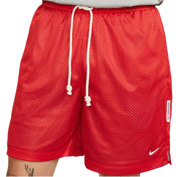 Spodenki Męskie Dwustronne Nike Dri-FIT S Czerwono-Szare DQ5707-657