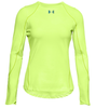 Zielona Bluza Damska Under Armour SM ColdGear - 1356356291