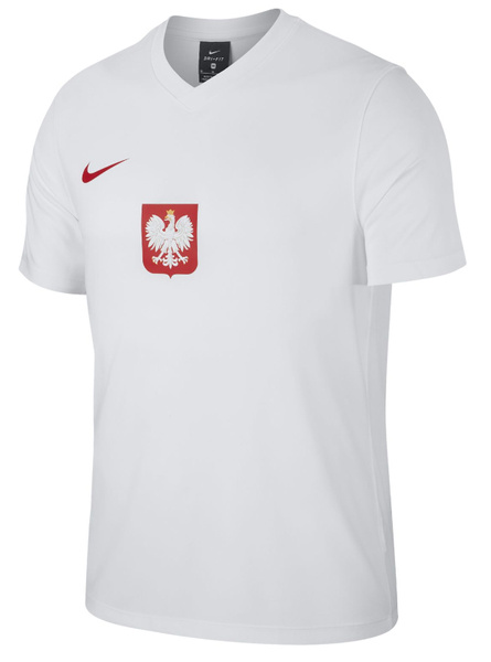 Koszulka - Reprezentacja Polski - Nike - Polska Home Away - Biała - Rozmiar L - Breathe Football -  CD0876-100