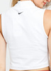 Biały top damski Nike DM4602100 M bez rękawów Cropped