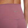 Różowe Damskie Legginsy Nike Yoga Plus 7/8 DN5596667 1X