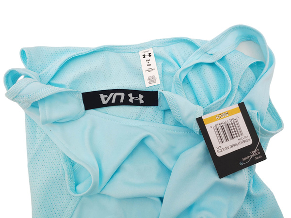 Niebieski Top Damski Under Armour Fly By 1361394441 SM