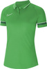 Zielona Koszulka Damska Nike CV2673-362 XL Polo Dri-FIT