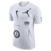 Biała Koszulka Męska Nike DV5712-100 XL – Tee NBA Brooklyn Nets