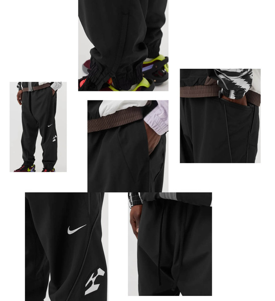 Czarne Spodnie Męskie Nike Joggers X ACRONYM CU0468010 r. XL