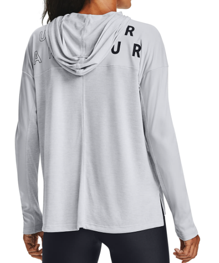 Szara Bluza Damska Under Armour 1351977-014 SM Tech Twist