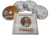 Antonio  Vivaldi i Jego Epoka 4xcd Skarbnica Muzyki