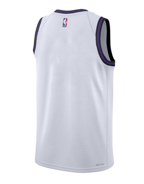 Biała Koszulka NBA Lakers City Edition S Personalizowana