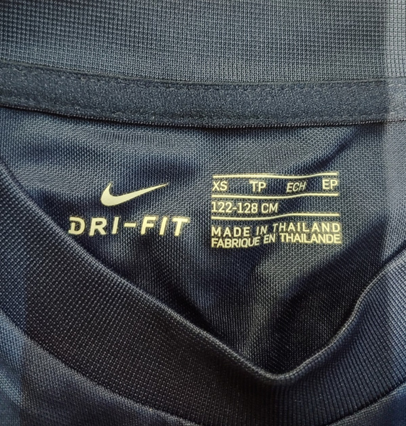 Dziecięca Koszulka Nike PSG 20/21 Breathe Strike Jr Granatowa XS CD5206411