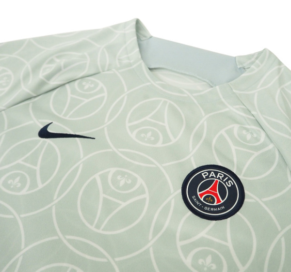 Koszulka Nike Paris Saint-Germain - Zielona - Męska - PSG 22 Pre Match DJ8563472 - Rozmiar XXL