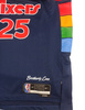 Granatowa Koszulka NBA Sixers Simmons City Edition S - DB4041419