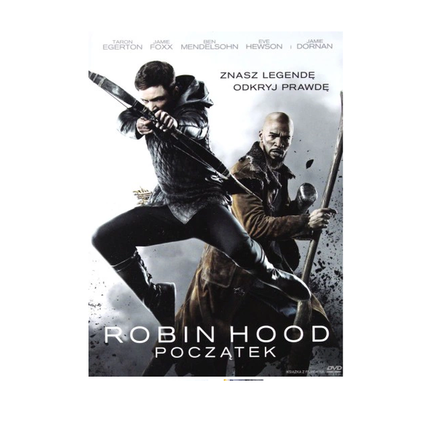 ROBIN  HOOD POCZĄTEK dvd ODKRYJ PRAWDĘ