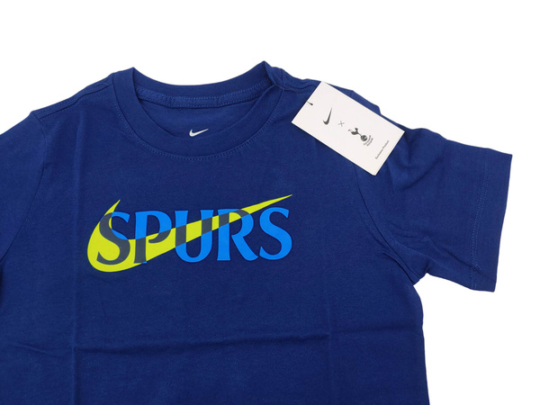 Niebieska Koszulka Junior Nike Tottenham Hotspur DJ6958429 M