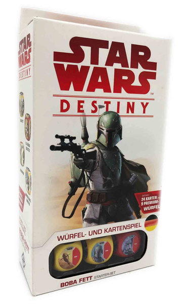 Gwiezdne Wojny Boba Fett Gra Startowa 25 Kart