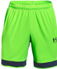 Zielone Męskie Spodenki Under Armour HeatGear Fitted 1343914389 L