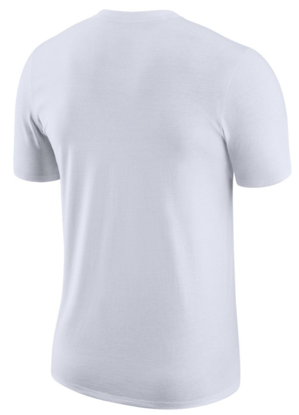 Biała Męska Koszulka Nike NBA Nets Courtside DV5845-100 S