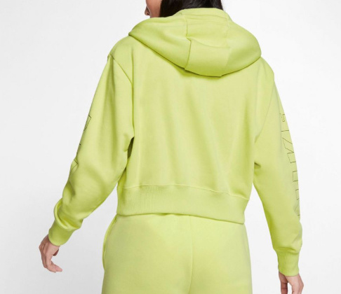 Damska Bluza Nike Air Kaptur Zamek Luźna Ciepła CJ3041-367 S