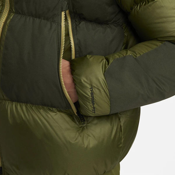 Zielona Męska Kurtka Nike Therma-FIT Repel DD6978-326 M