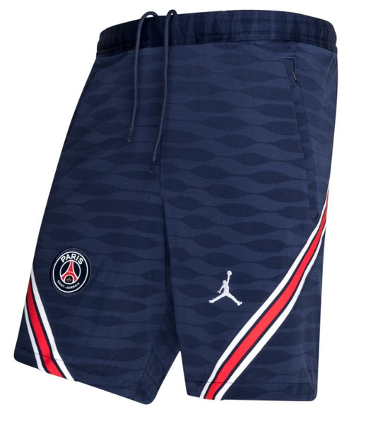 Męskie Spodenki Piłkarskie Nike Jordan PSG Home Dri-FIT CW1862-410 S Granatowe